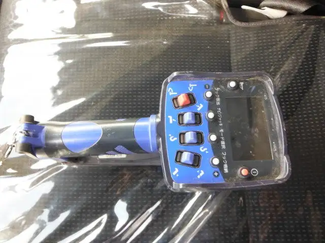 三菱 キャンター 小型 クレーン付 床鉄板 4段の中古トラック画像10