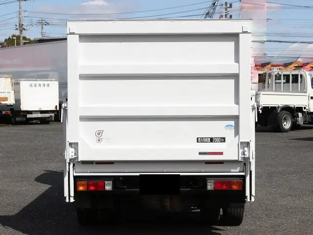 三菱 キャンター 小型 平ボディ パワーゲート TPG-FBA20の中古トラック画像5