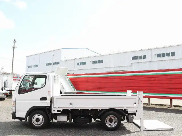 三菱 キャンター 小型 平ボディ パワーゲート TPG-FBA20の中古トラック画像10