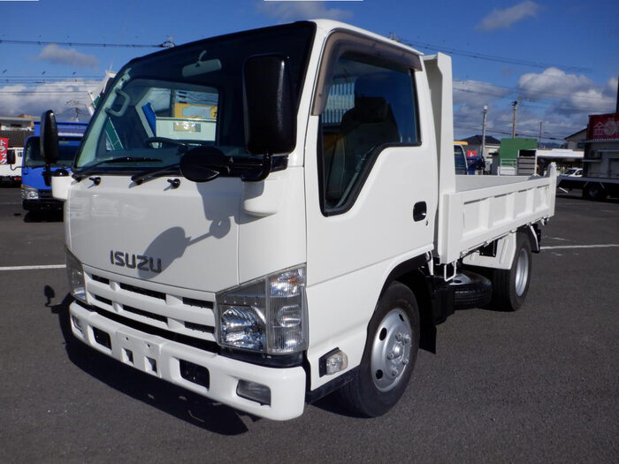 いすゞ エルフ 小型 ダンプ 10尺 TKG-NKR85AD