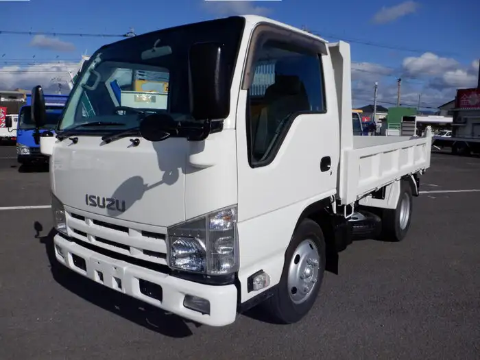 いすゞ エルフ 小型 ダンプ TKG-NKR85AD H24の中古トラック画像1