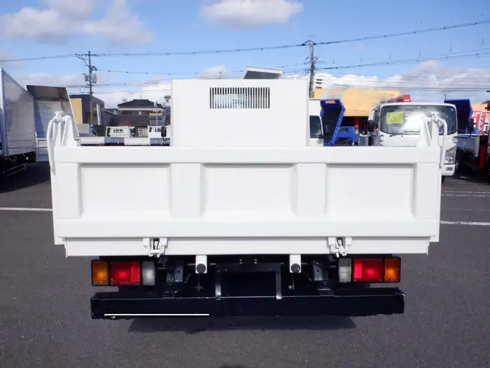 いすゞ エルフ 小型 ダンプ TKG-NKR85AD H24の中古トラック画像3