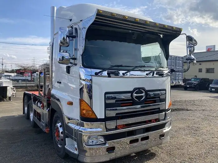 日野 プロフィア 大型 トラクター 2デフ ベッドの中古トラック画像2