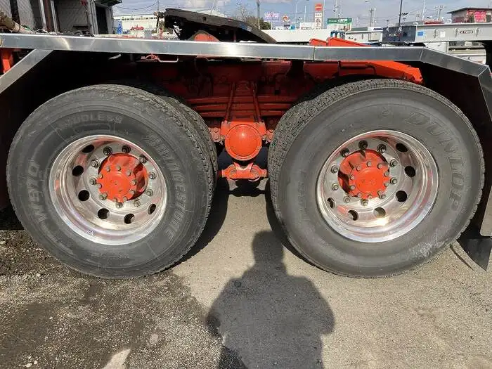 日野 プロフィア 大型 トラクター 2デフ ベッドの中古トラック画像19