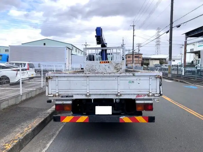 いすゞ フォワード 中型/増トン 車両重機運搬 4段クレーン ラジコンの中古トラック画像4