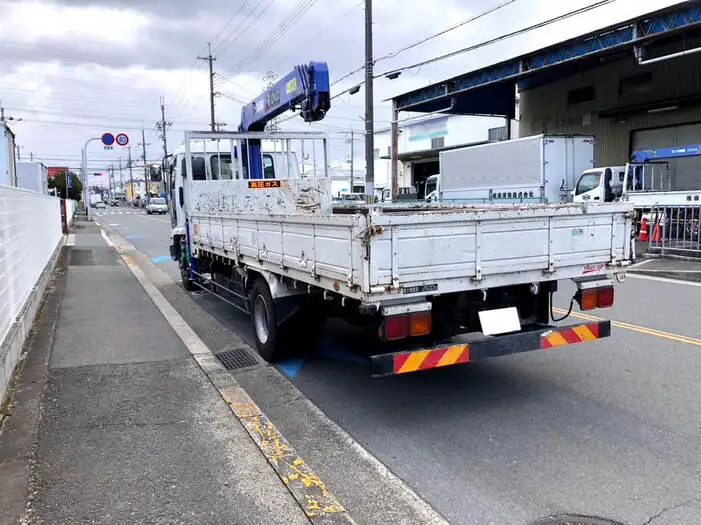 いすゞ フォワード 中型/増トン 車両重機運搬 4段クレーン ラジコンの中古トラック画像5