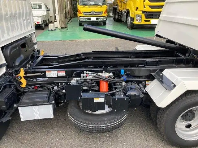 日野 デュトロ 小型 ダンプ ローダー 2RG-XZU600Tの中古トラック画像16