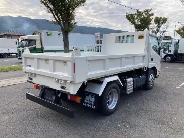 日野 デュトロ 小型 ダンプ ローダー 2RG-XZU600Tの中古トラック画像2