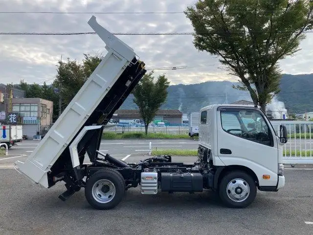 日野 デュトロ 小型 ダンプ ローダー 2RG-XZU600Tの中古トラック画像4