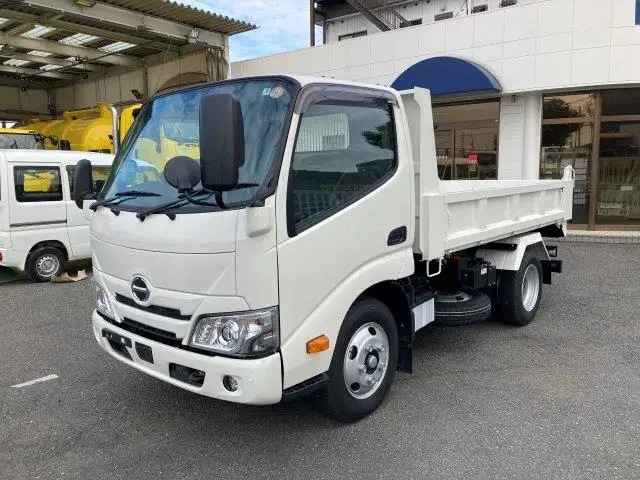 日野 デュトロ 小型 ダンプ ローダー 2RG-XZU600T の中古トラック【車両No.161286】