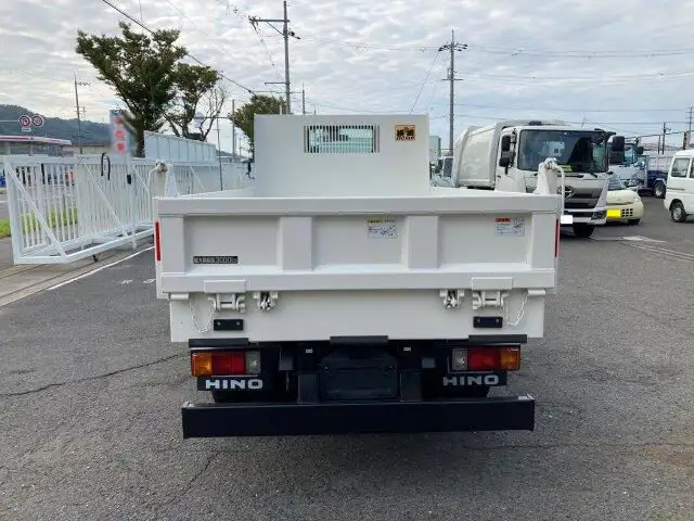日野 デュトロ 小型 ダンプ ローダー 2RG-XZU600Tの中古トラック画像3
