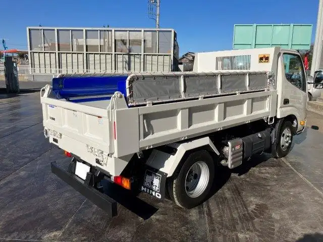 日野 デュトロ 小型 ダンプ ローダー コボレーンの中古トラック画像2