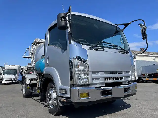 いすゞ フォワード 中型/増トン ミキサー・ポンプ TKG-FRR90S1 H25の中古トラック画像2