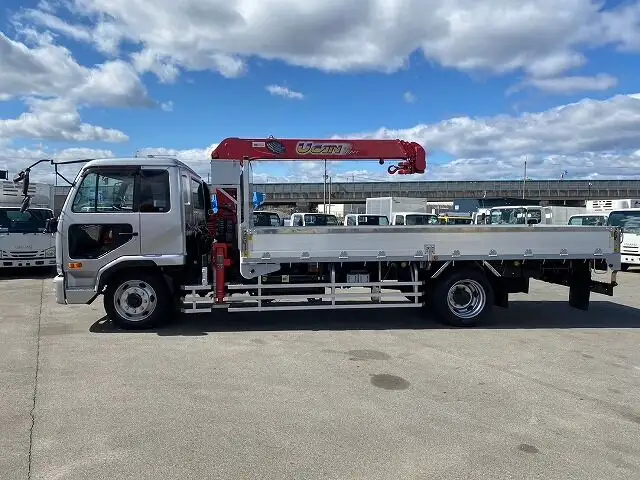 日産UD コンドル 中型/増トン クレーン付 床鉄板 アルミブロックの中古トラック画像5