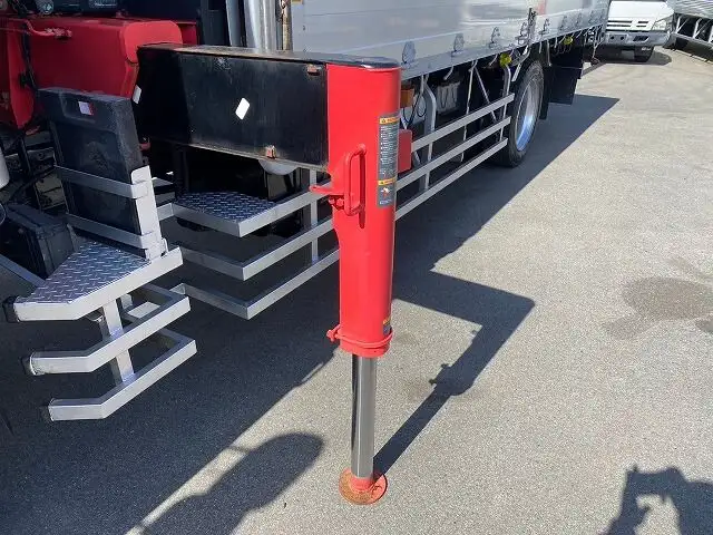 日産UD コンドル 中型/増トン クレーン付 床鉄板 アルミブロックの中古トラック画像11