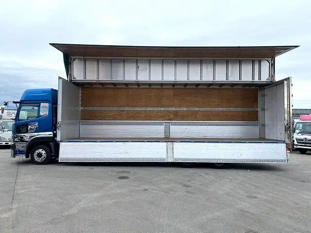 日産UD クオン 大型 ウイング ハイルーフ エアサスの中古トラック画像12