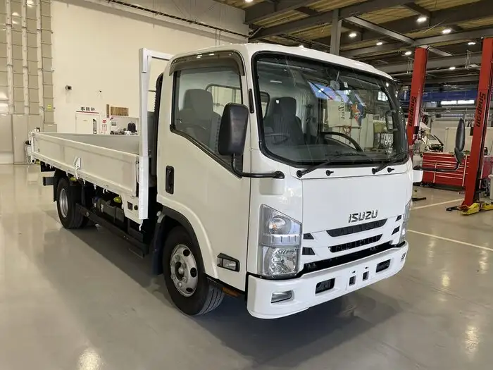 いすゞ エルフ 小型 平ボディ 2RG-NPR88YN H30の中古トラック画像2