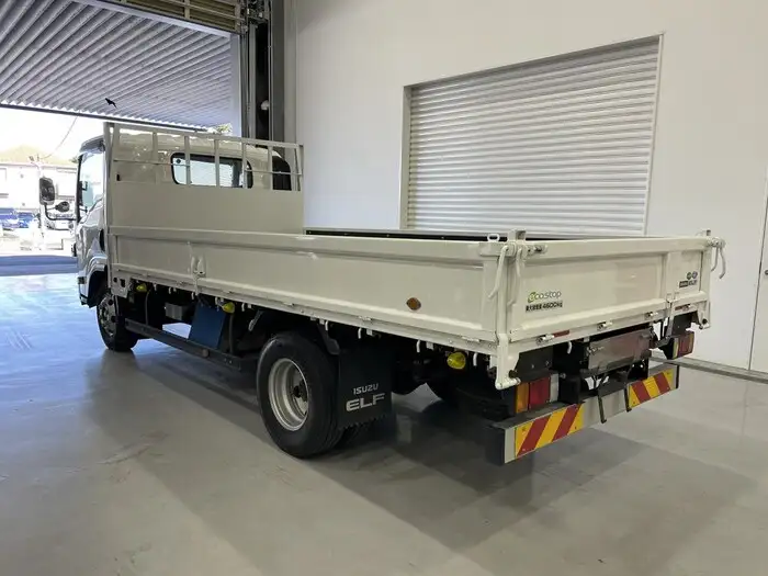 いすゞ エルフ 小型 平ボディ 2RG-NPR88YN H30の中古トラック画像6