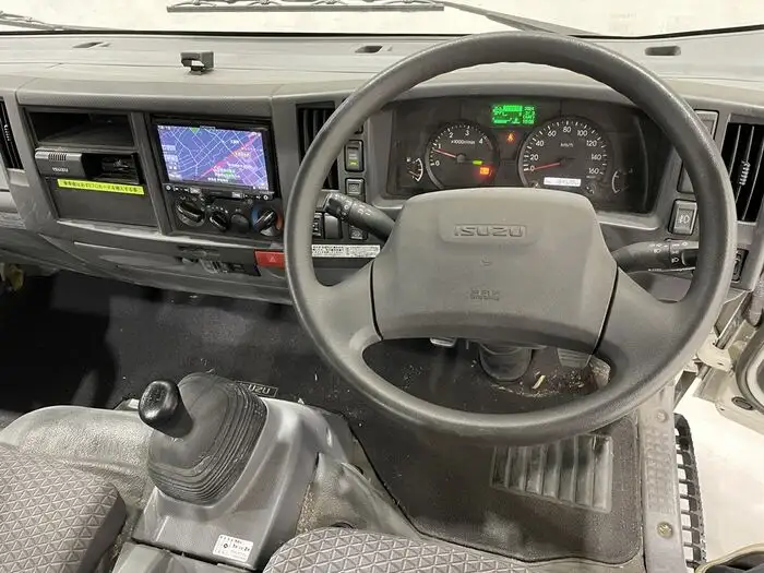 いすゞ エルフ 小型 平ボディ 2RG-NPR88YN H30の中古トラック画像12