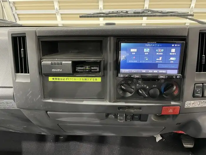 いすゞ エルフ 小型 平ボディ 2RG-NPR88YN H30の中古トラック画像13