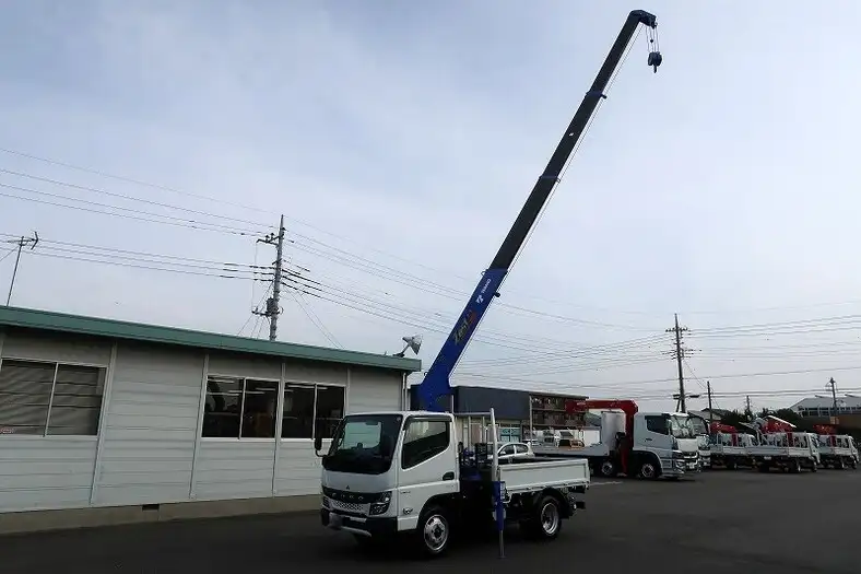 三菱 キャンター 小型 クレーン付 4段 ラジコンの中古トラック画像15