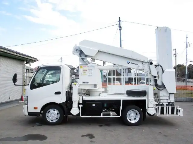 日野 デュトロ 小型 高所・建柱車  TKG-XZU700Xの中古トラック画像4