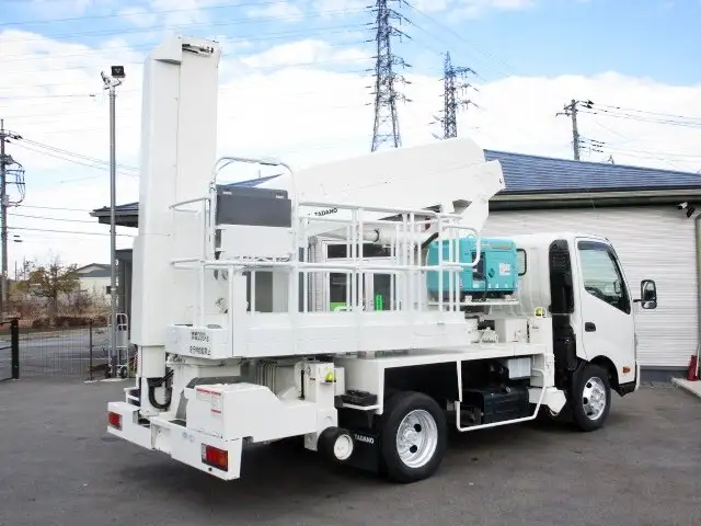 日野 デュトロ 小型 高所・建柱車  TKG-XZU700Xの中古トラック画像5