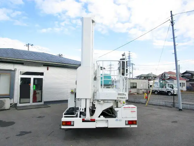 日野 デュトロ 小型 高所・建柱車  TKG-XZU700Xの中古トラック画像6