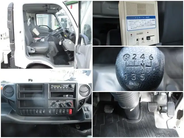 日野 デュトロ 小型 高所・建柱車  TKG-XZU700Xの中古トラック画像8