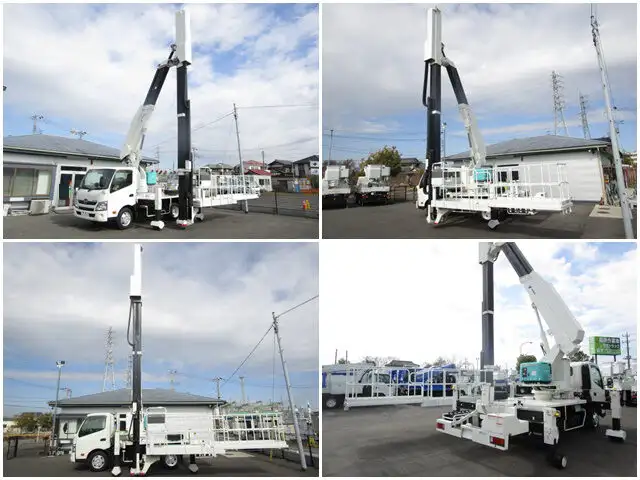 日野 デュトロ 小型 高所・建柱車  TKG-XZU700Xの中古トラック画像11