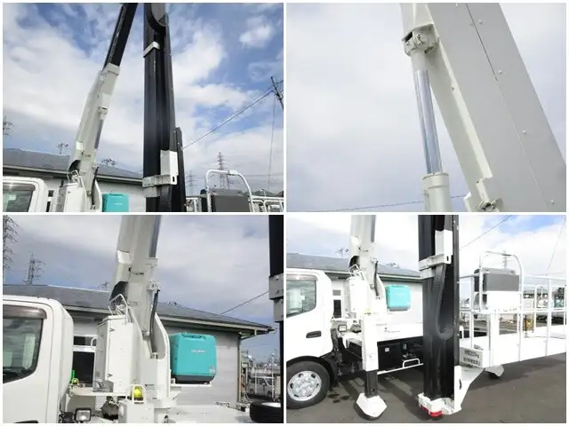 日野 デュトロ 小型 高所・建柱車  TKG-XZU700Xの中古トラック画像12