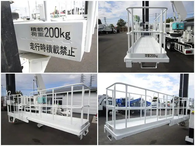 日野 デュトロ 小型 高所・建柱車  TKG-XZU700Xの中古トラック画像13