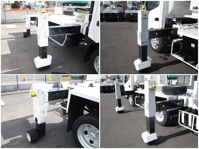 日野 デュトロ 小型 高所・建柱車  TKG-XZU700Xの中古トラック画像16