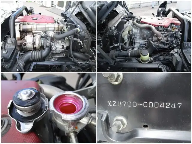 日野 デュトロ 小型 高所・建柱車  TKG-XZU700Xの中古トラック画像19