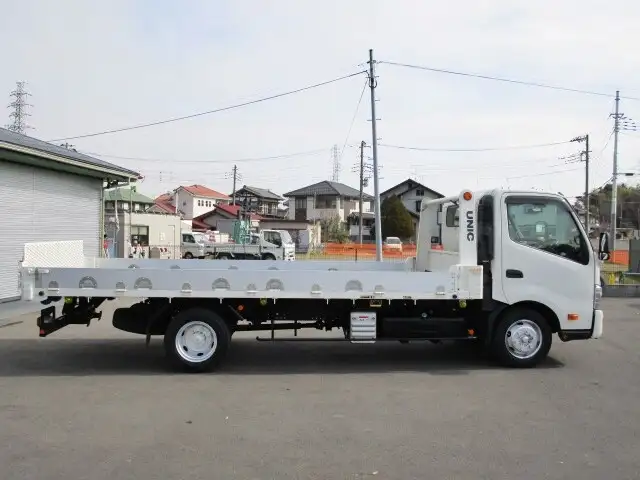 日野 デュトロ 小型 車両重機運搬 ウインチ 2KG-XZU720Mの中古トラック画像4
