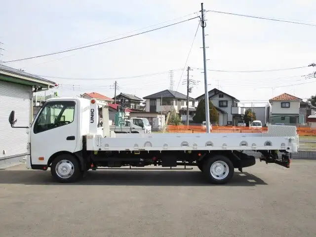 日野 デュトロ 小型 車両重機運搬 ウインチ 2KG-XZU720Mの中古トラック画像5