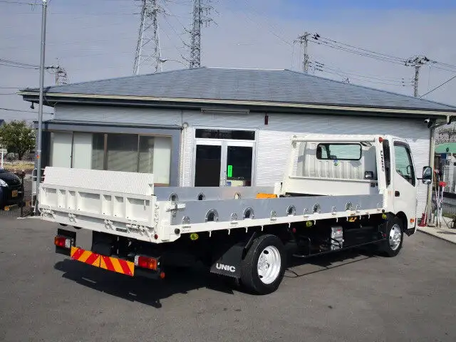 日野 デュトロ 小型 車両重機運搬 ウインチ 2KG-XZU720Mの中古トラック画像7