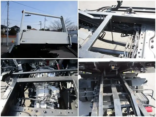 日野 デュトロ 小型 車両重機運搬 ウインチ 2KG-XZU720Mの中古トラック画像15