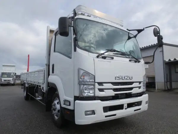 いすゞ フォワード 中型/増トン 平ボディ 2RG-FRR90S2 H30の中古トラック画像3