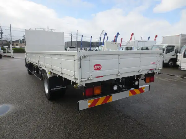 いすゞ フォワード 中型/増トン 平ボディ 2RG-FRR90S2 H30の中古トラック画像7