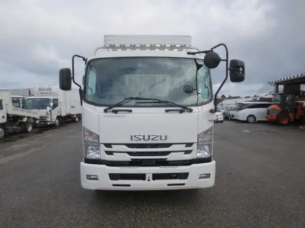 いすゞ フォワード 中型/増トン 平ボディ 2RG-FRR90S2 H30の中古トラック画像2