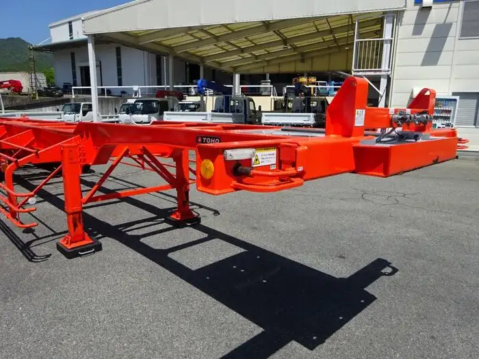 国内・その他 国産車その他 トレーラー/その他 トレーラー 3軸 TC36H1C34の中古トラック画像7