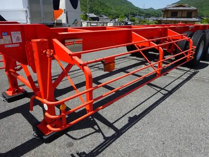 国内・その他 国産車その他 トレーラー/その他 トレーラー 3軸 TC36H1C34の中古トラック画像9