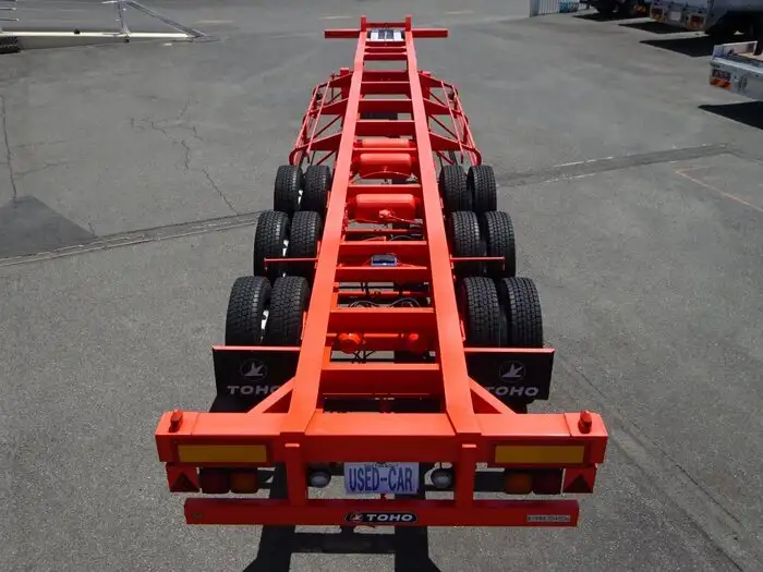 国内・その他 国産車その他 トレーラー/その他 トレーラー 3軸 TC36H1C34の中古トラック画像10