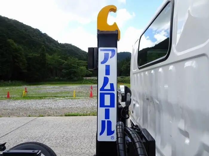 日野 デュトロ 小型 アームロール ツインホイスト 2RG-XZU605Mの中古トラック画像7