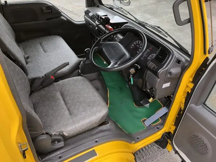 いすゞ エルフ 小型 高所・建柱車 高所作業車 電工仕様の中古トラック画像10