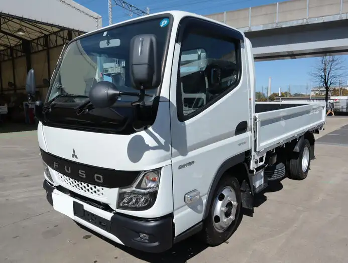 三菱 キャンター 小型 平ボディ 2RG-FBA20 R4の中古トラック画像1