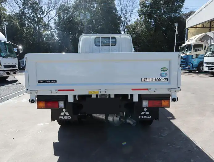 三菱 キャンター 小型 平ボディ 2RG-FBA20 R4の中古トラック画像3