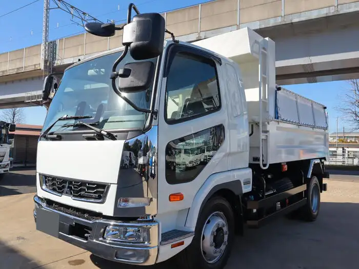 三菱 ファイター 中型/増トン ダンプ コボレーン ベッド の中古トラック【車両No.161355】