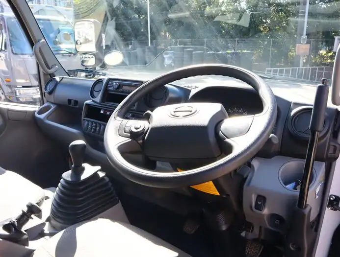 日野 デュトロ 小型 ダンプ 強化 2RG-XZU630Tの中古トラック画像13